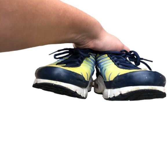 2017 Nike Air Max 97 Plus Tuned 1 Blue/Yellow Size 8 - Picture 13 of 16